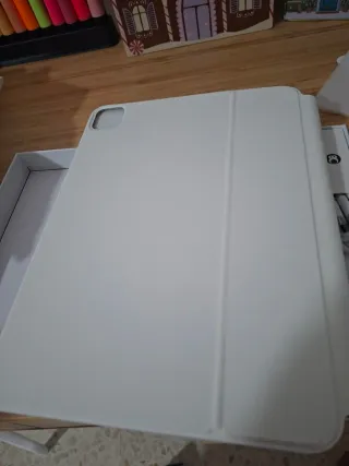 Funda Teclado HOU Mofa blanca