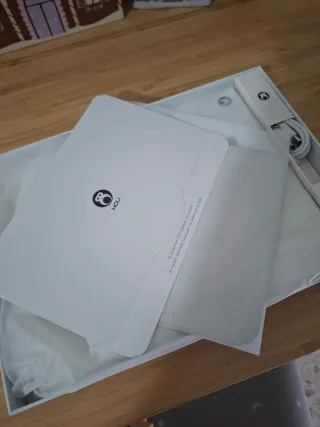 Funda Teclado HOU Mofa blanca