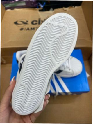 Adidas SuperstarCloud White CoreBlack 43