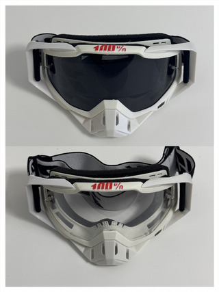 Gafas 100% y Guantes Fox Nuevos 155