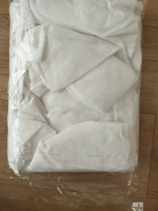 Protector Colchón Rizo Algodón 135x190