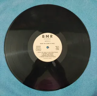 Impact - Vinile LP 33 giri Rock Metal