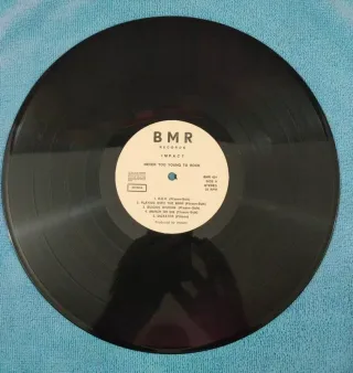 Impact - Vinile LP 33 giri Rock Metal