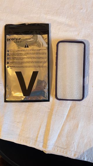 Cover ivoler per iPhone viola