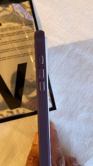 Cover ivoler per iPhone viola