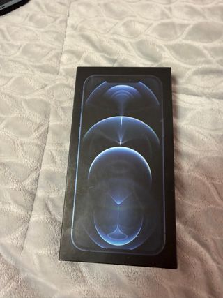 iPhone 12 Pro Max 128 gigas azul