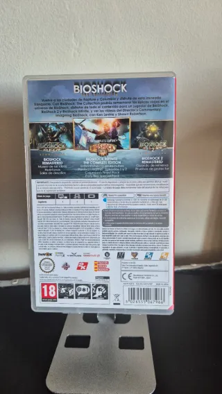 Bioshock The Collection Nintendo Switch