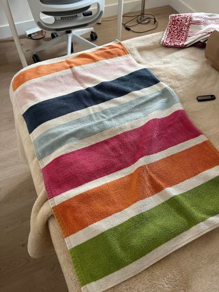 Tappetino da bagno multicolore