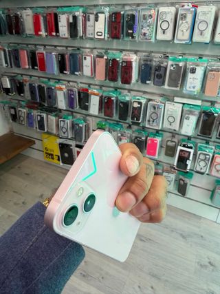 iPhone 13 Rosa  batria 95