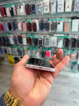 iPhone 13 Rosa  batria 95