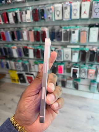 iPhone 13 Rosa  batria 95