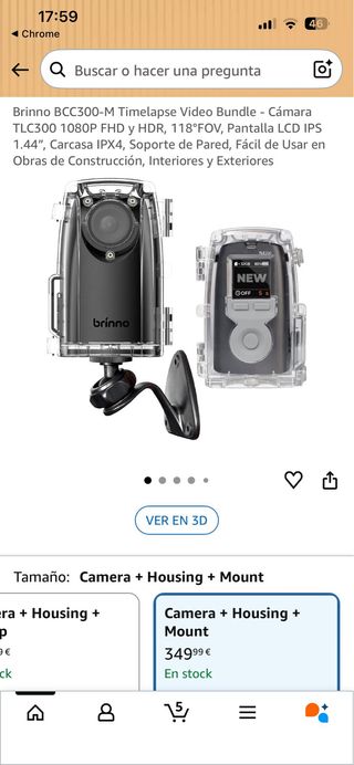 Cámara Time Lapse Brinno