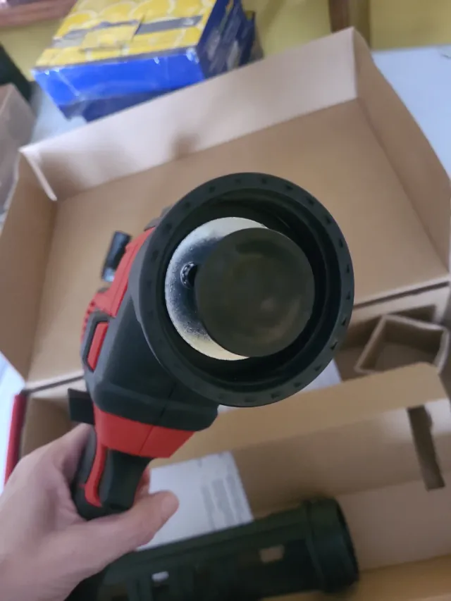 Pistola de silicona Einhell