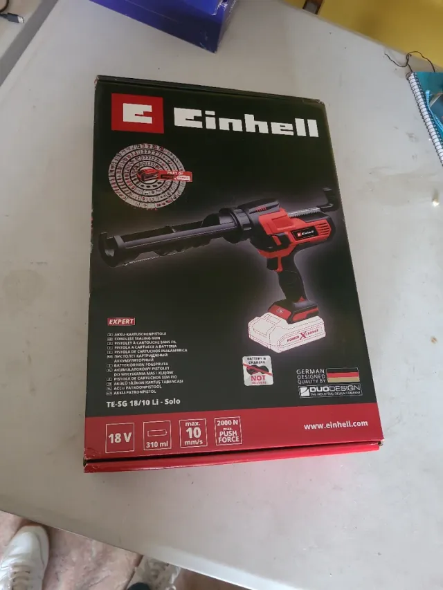 Pistola de silicona Einhell