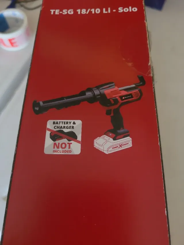 Pistola de silicona Einhell
