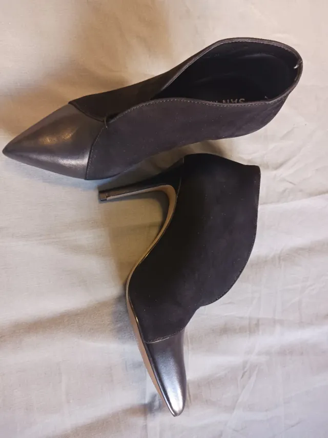 Tacones San Marina Negros