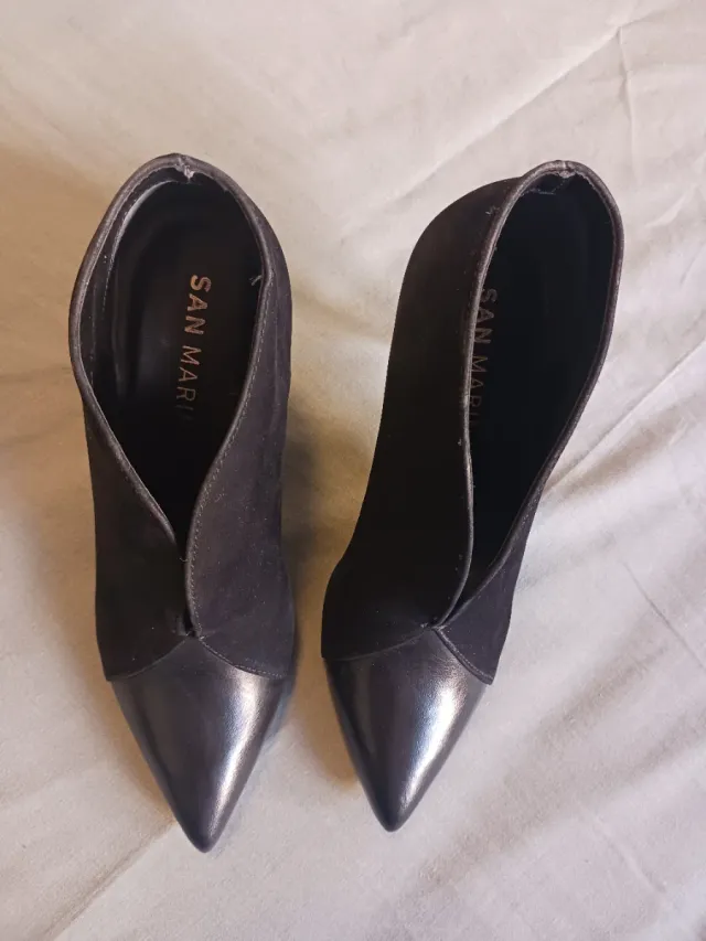Tacones San Marina Negros