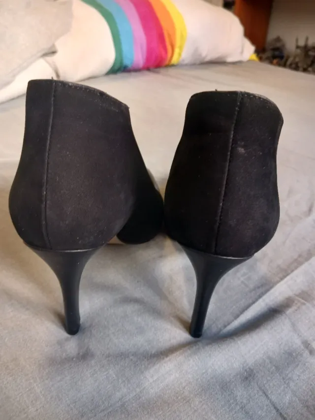 Tacones San Marina Negros