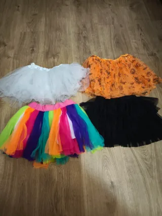 16 Disfraz niña , princesas y varios