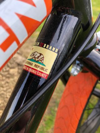 Bici BMX Stolen 14 2021 Naranja
