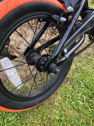 Bici BMX Stolen 14 2021 Naranja