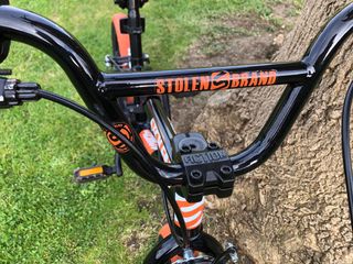Bici BMX Stolen 14 2021 Naranja