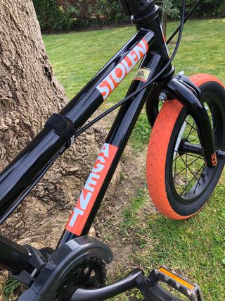 Bici BMX Stolen 14 2021 Naranja