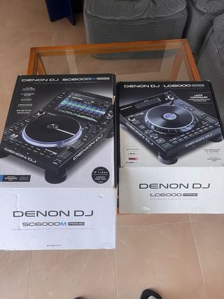 Denon DJ SC6000M + LC6000 Reproductor profesional