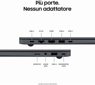 Samsung Galaxy Book4 8+512GB SSD nuovo solo aperto