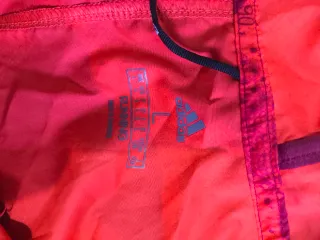 Chaqueta Nike XL Colorblock - Rojo/Negro