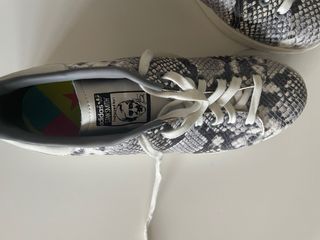 Zapatillas Adidas Stan Smith Piel Serpiente
