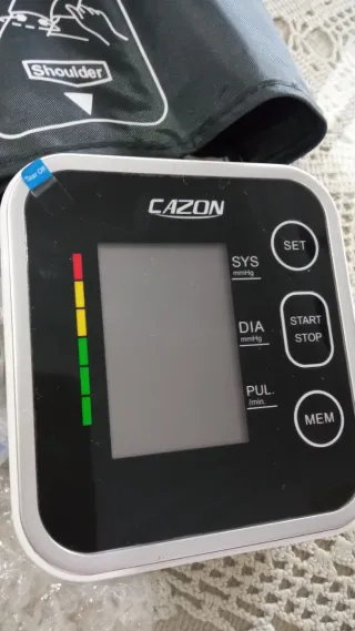 Tensiómetro digital CAZON