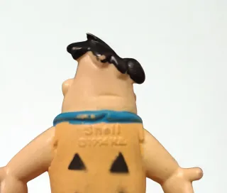 Lote Figuras Los Picapiedra Shell 1994 perfectos