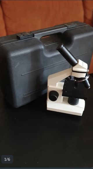 Microscopio Bresser Blanco