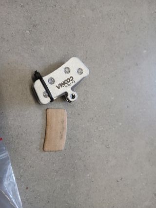 Pastillas freno CooMa Ex Plus (Sinterizadas)