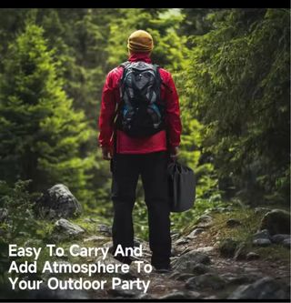 Brasero da tavolo senza fumo in metallo argentato NUOVO