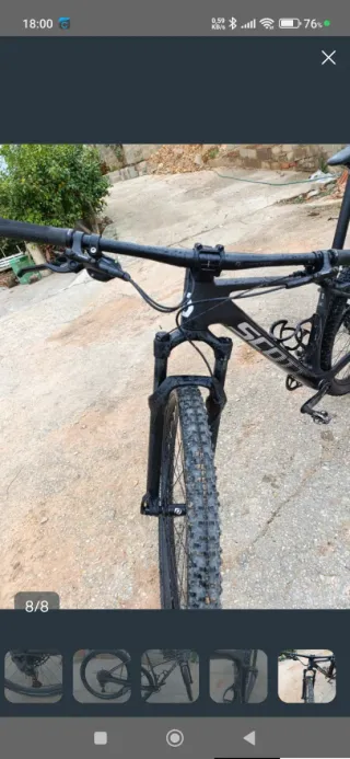 SCOTT SCALE 940 Talla M