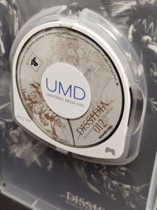 Dissidia 012 Final Fantasy PSP