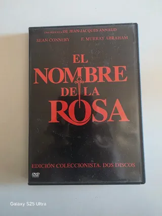 EL NOMBRE DE LA ROSA DVD