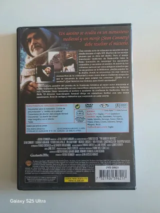 EL NOMBRE DE LA ROSA DVD