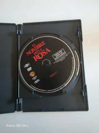 EL NOMBRE DE LA ROSA DVD