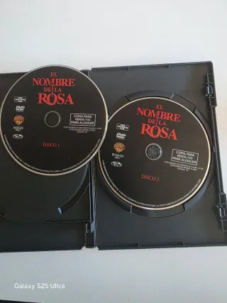 EL NOMBRE DE LA ROSA DVD