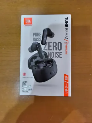 Auriculares JBL Tune Beam Negros