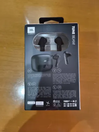 Auriculares JBL Tune Beam Negros