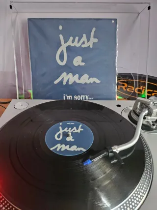 Vinilo Just A Man - I'm Sorry...