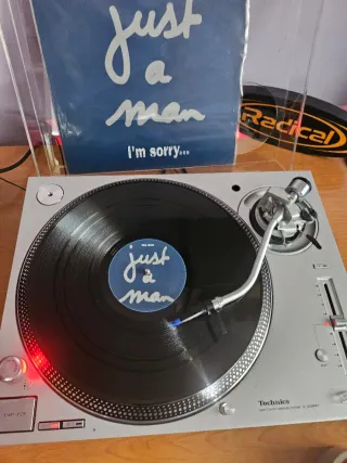 Vinilo Just A Man - I'm Sorry...