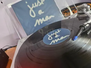 Vinilo Just A Man - I'm Sorry...