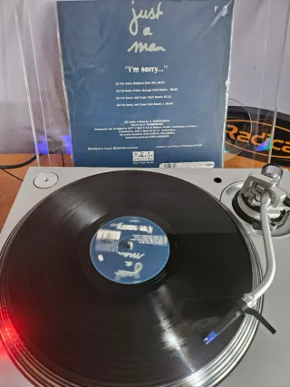 Vinilo Just A Man - I'm Sorry...