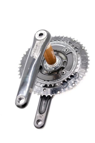 Juego de bielas FSA con potenciometro Power Box