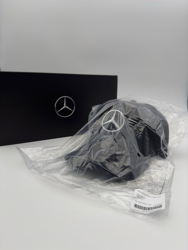 Gorra Silver bordada de Mercedes-Benz